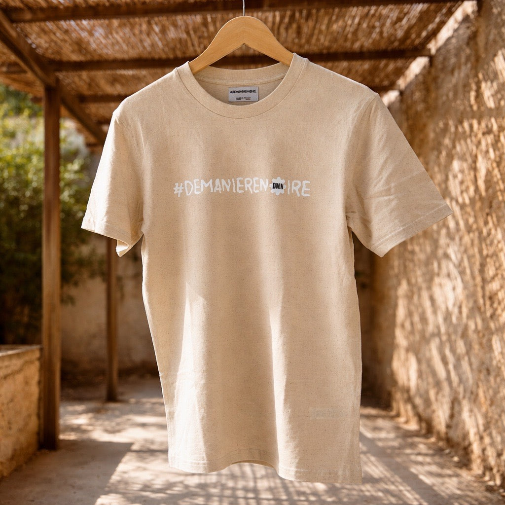 T-shirt Demanierenoire