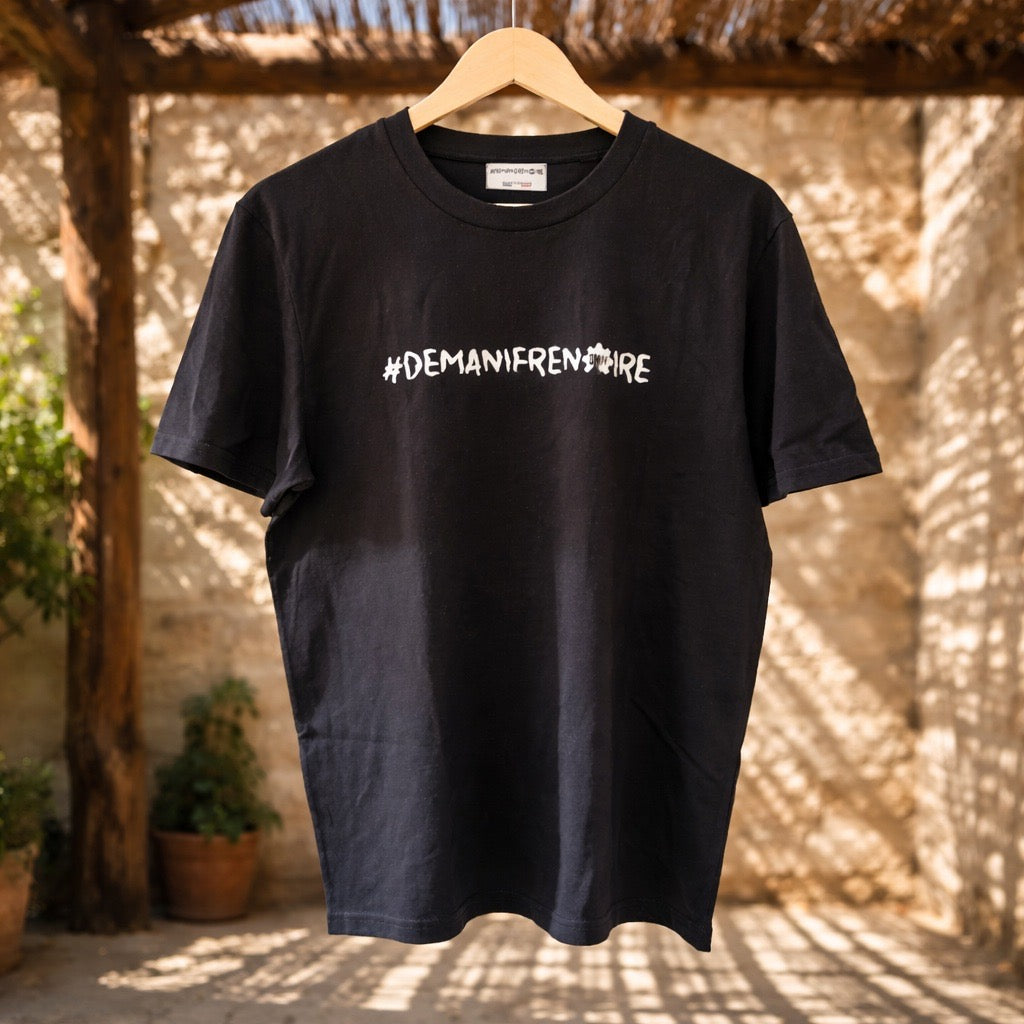 T-shirt Demanierenoire