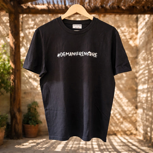 T-shirt Demanierenoire
